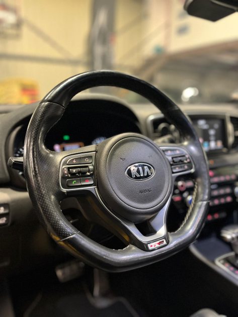 MAGNIFIQUE KIA SPORTAGE 1.7 CRDI 141CH ISG GT LINE PACK PREMIUM (TOIT OUVRANT PANORAMIQUE)⭐️⭐️⭐️⭐️⭐️