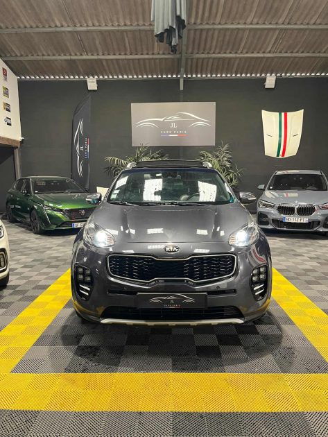 MAGNIFIQUE KIA SPORTAGE 1.7 CRDI 141CH ISG GT LINE PACK PREMIUM (TOIT OUVRANT PANORAMIQUE)⭐️⭐️⭐️⭐️⭐️