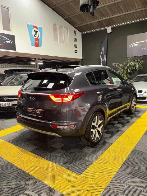 MAGNIFIQUE KIA SPORTAGE 1.7 CRDI 141CH ISG GT LINE PACK PREMIUM (TOIT OUVRANT PANORAMIQUE)⭐️⭐️⭐️⭐️⭐️