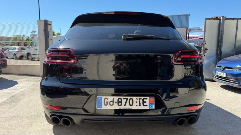 PORSCHE MACAN 3.0 V6 360CH GTS PDK 2018
