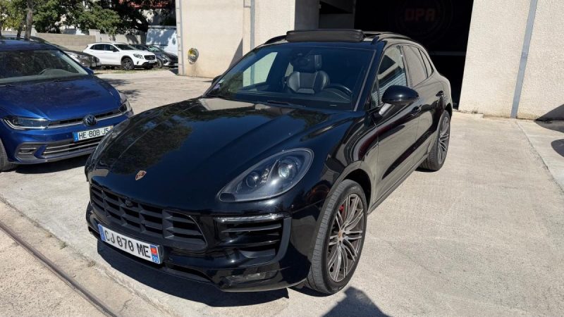 PORSCHE MACAN 3.0 V6 360CH GTS PDK 2018
