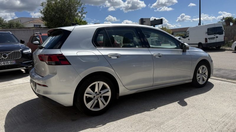 VOLKSWAGEN GOLF 8  / 1.0 TSI 110CH LIFE BUSINESS 2021