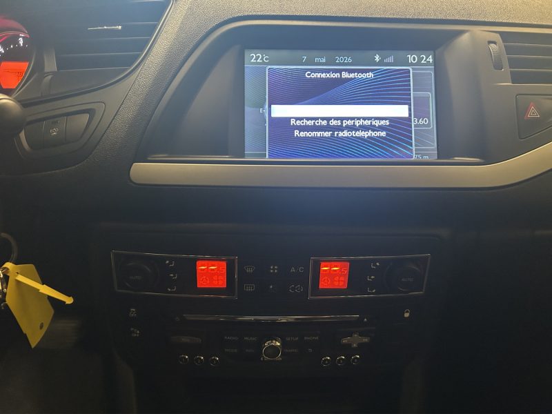 CITROEN C5 1.6 E-HDI115 *SUIVI COMPLET* * BOITE AUTO *.
