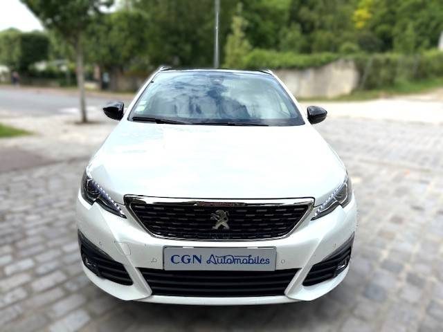 PEUGEOT 308 II 1.5 BLUEHDI 130CH GT LINE EAT6 / CARPLAY / TOIT PANO / CUIR  MASSANT / 1ERE MAI