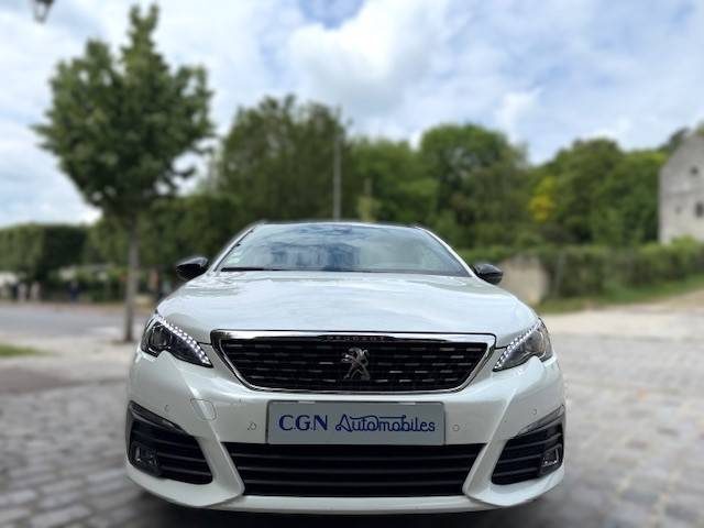 PEUGEOT 308 II 1.5 BLUEHDI 130CH GT LINE EAT6 / CARPLAY / TOIT PANO / CUIR  MASSANT / 1ERE MAI