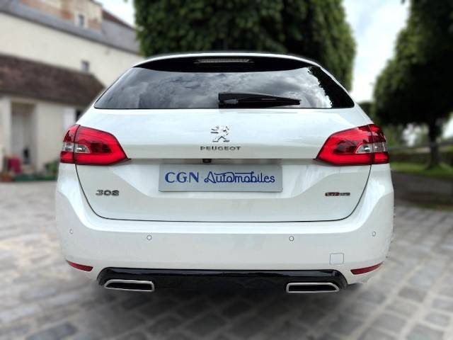 PEUGEOT 308 II 1.5 BLUEHDI 130CH GT LINE EAT6 / CARPLAY / TOIT PANO / CUIR  MASSANT / 1ERE MAI