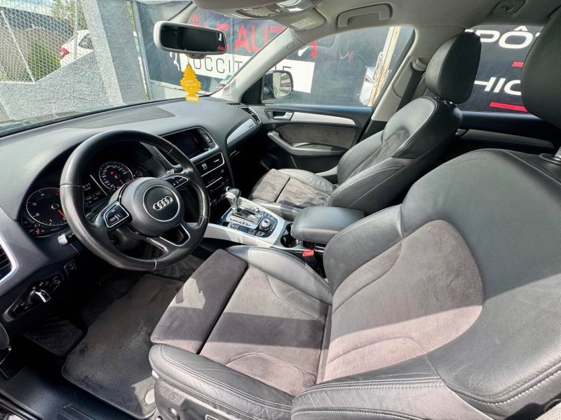 AUDI Q5 3.0 V6 TDI 245CH FAP AMBIENTE QUATTRO S TRONIC 7 2014