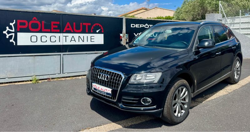 AUDI Q5 3.0 V6 TDI 245CH FAP AMBIENTE QUATTRO S TRONIC 7 2014