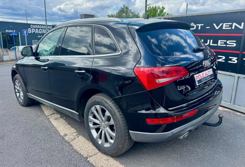 AUDI Q5 3.0 V6 TDI 245CH FAP AMBIENTE QUATTRO S TRONIC 7 2014