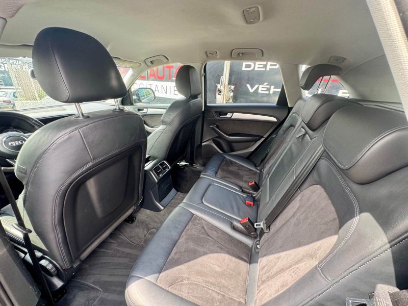 AUDI Q5 3.0 V6 TDI 245CH FAP AMBIENTE QUATTRO S TRONIC 7 2014