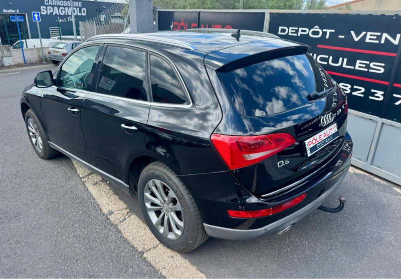 AUDI Q5 3.0 V6 TDI 245CH FAP AMBIENTE QUATTRO S TRONIC 7 2014