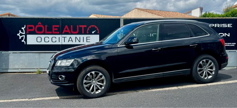 AUDI Q5 3.0 V6 TDI 245CH FAP AMBIENTE QUATTRO S TRONIC 7 2014