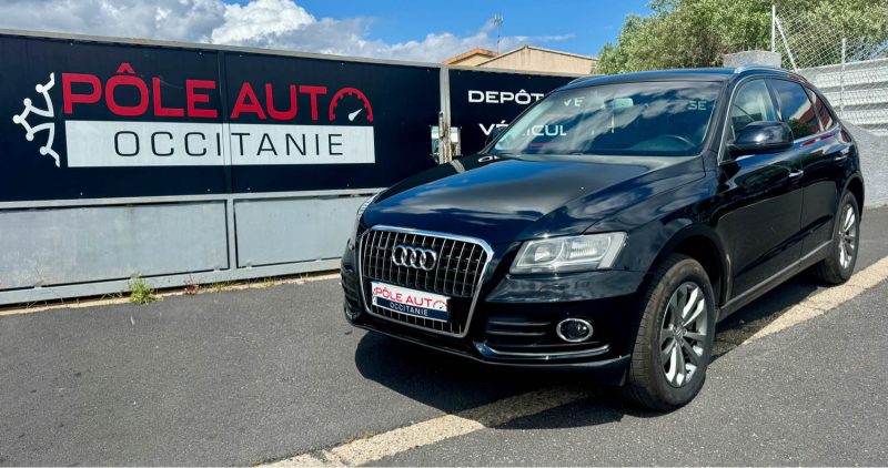 AUDI Q5 3.0 V6 TDI 245CH FAP AMBIENTE QUATTRO S TRONIC 7 2014