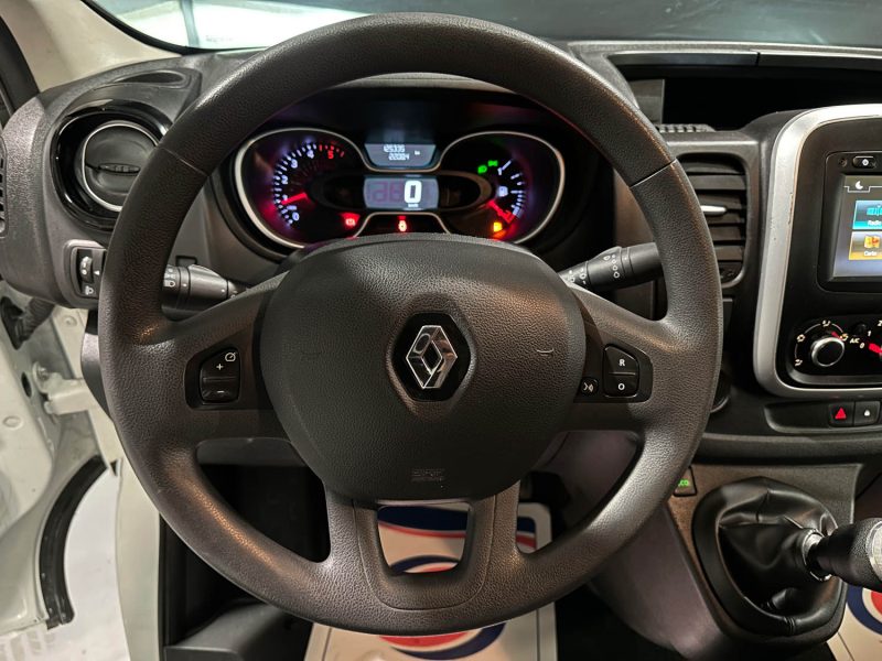 RENAULT TRAFIC III  L1H1 1000 KG 2.0 DCI 120 GRAND CONFORT 