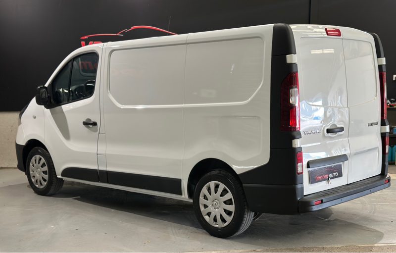 RENAULT TRAFIC III  L1H1 1000 KG 2.0 DCI 120 GRAND CONFORT 
