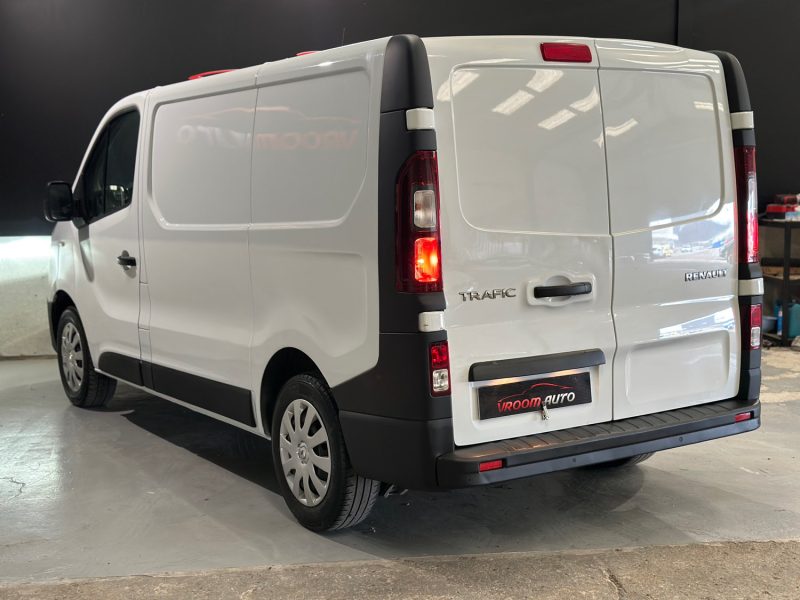 RENAULT TRAFIC III  L1H1 1000 KG 2.0 DCI 120 GRAND CONFORT 