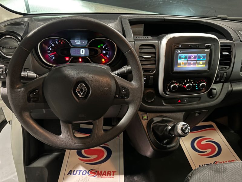 RENAULT TRAFIC III  L1H1 1000 KG 2.0 DCI 120 GRAND CONFORT 