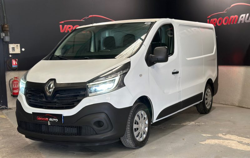 RENAULT TRAFIC III  L1H1 1000 KG 2.0 DCI 120 GRAND CONFORT 