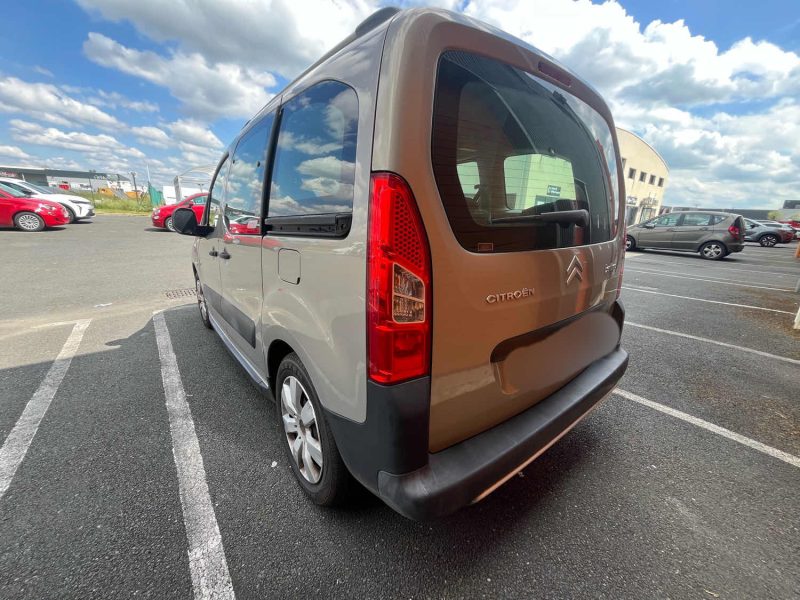 CITROEN BERLINGO 1.6 HDI 90CV 5 PLACES ENTRETIENT OK - GARANTIE 12 MOIS - FACTURE DISPONIBLE  