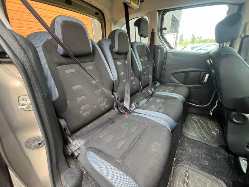 CITROEN BERLINGO 1.6 HDI 90CV 5 PLACES ENTRETIENT OK - GARANTIE 12 MOIS - FACTURE DISPONIBLE  
