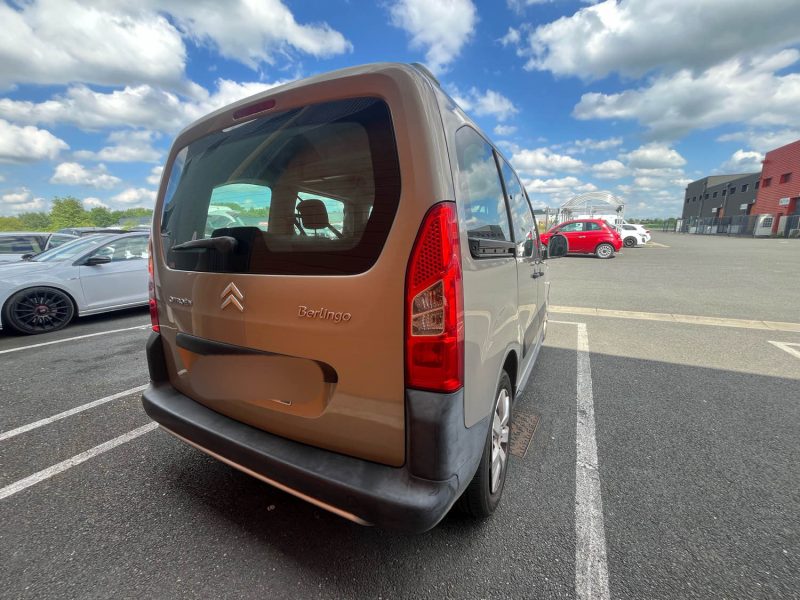 CITROEN BERLINGO 1.6 HDI 90CV 5 PLACES ENTRETIENT OK - GARANTIE 12 MOIS - FACTURE DISPONIBLE  