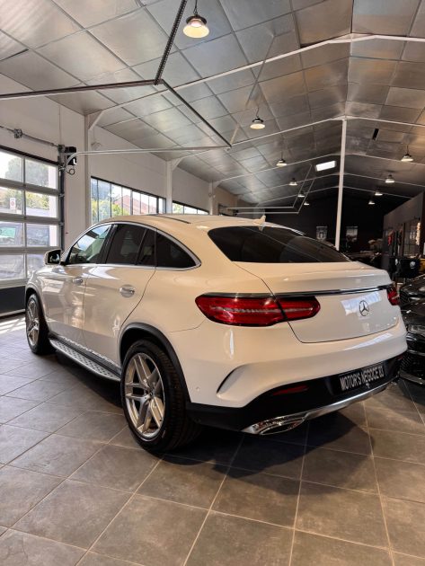 MERCEDES GLE COUPE 350 D 258 CH 4 MATIC PACK AMG 