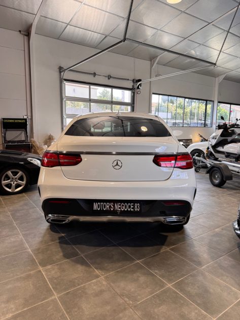 MERCEDES GLE COUPE 350 D 258 CH 4 MATIC PACK AMG 