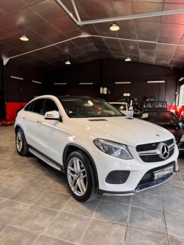 MERCEDES GLE COUPE 350 D 258 CH 4 MATIC PACK AMG 