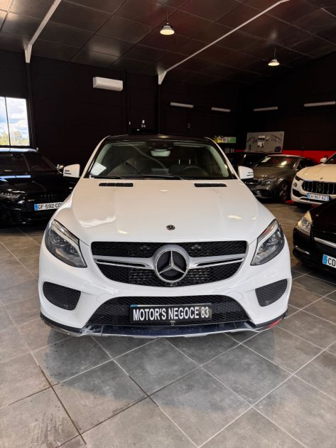 MERCEDES GLE COUPE 350 D 258 CH 4 MATIC PACK AMG 