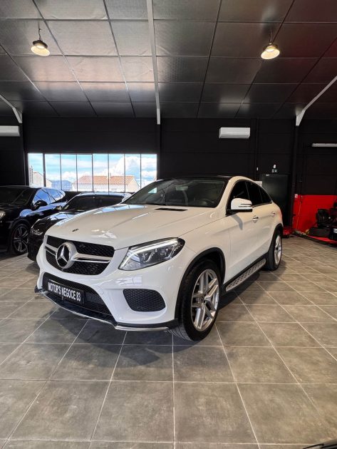 MERCEDES GLE COUPE 350 D 258 CH 4 MATIC PACK AMG 