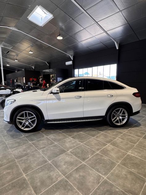 MERCEDES GLE COUPE 350 D 258 CH 4 MATIC PACK AMG 