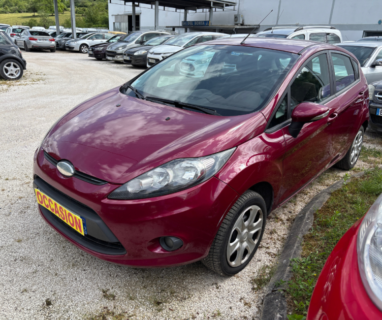 FORD FIESTA 1400 TDCI 68 AMBIENTE 2009