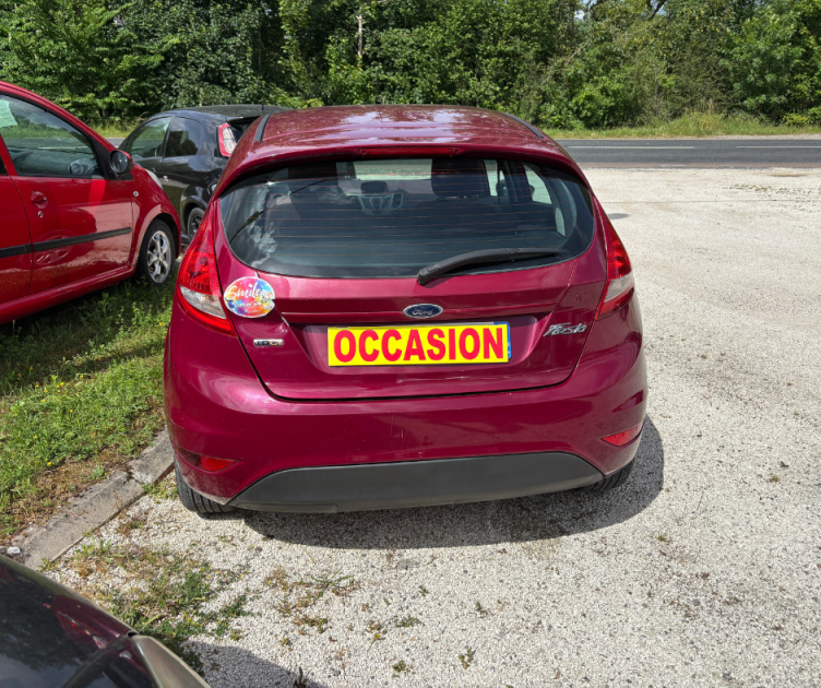 FORD FIESTA 1400 TDCI 68 AMBIENTE 2009