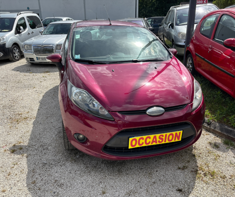 FORD FIESTA 1400 TDCI 68 AMBIENTE 2009