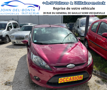 FORD FIESTA 1400 TDCI 68 AMBIENTE 2009