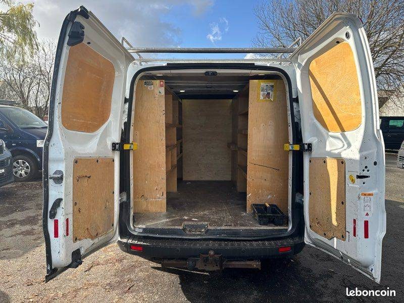 FORD TRANSIT FORD TRANSIT CUSTOM 2.2 TDCI 125 CV L1H1 92.000 KMS 2016