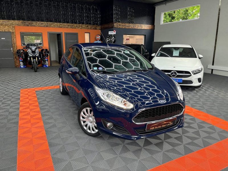 FORD FIESTA 1.25 82CH EDITION BLUETOOTH - GARANTIE 12 OU 60 MOIS 2016