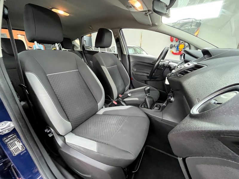 FORD FIESTA 1.25 82CH EDITION BLUETOOTH - GARANTIE 12 OU 60 MOIS 2016