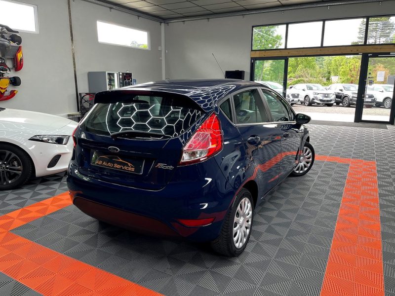 FORD FIESTA 1.25 82CH EDITION BLUETOOTH - GARANTIE 12 OU 60 MOIS 2016
