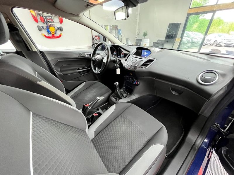 FORD FIESTA 1.25 82CH EDITION BLUETOOTH - GARANTIE 12 OU 60 MOIS 2016