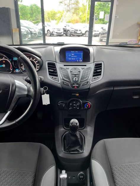 FORD FIESTA 1.25 82CH EDITION BLUETOOTH - GARANTIE 12 OU 60 MOIS 2016