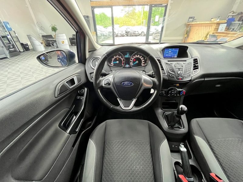FORD FIESTA 1.25 82CH EDITION BLUETOOTH - GARANTIE 12 OU 60 MOIS 2016