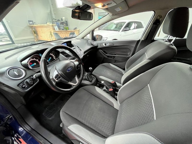 FORD FIESTA 1.25 82CH EDITION BLUETOOTH - GARANTIE 12 OU 60 MOIS 2016