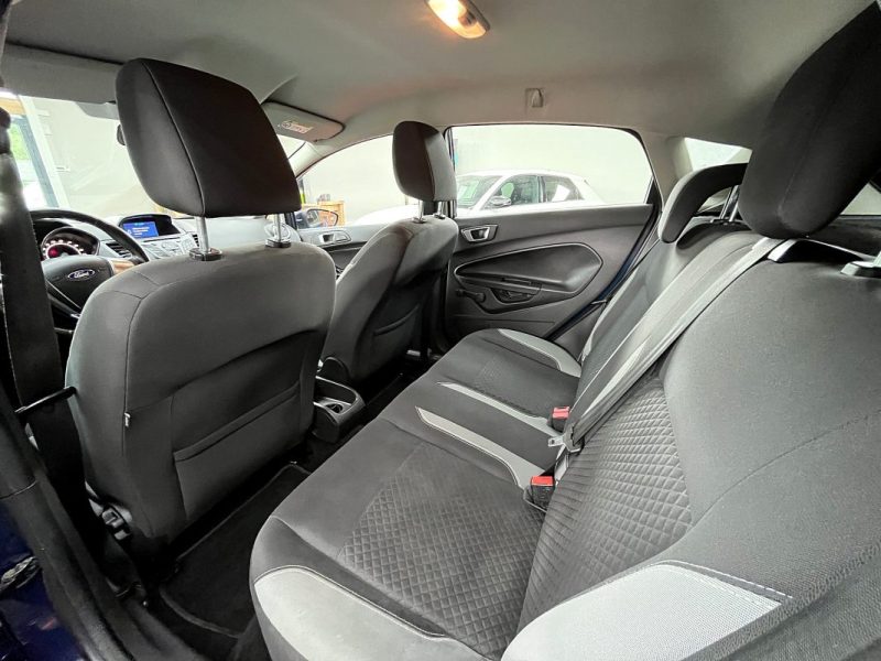 FORD FIESTA 1.25 82CH EDITION BLUETOOTH - GARANTIE 12 OU 60 MOIS 2016