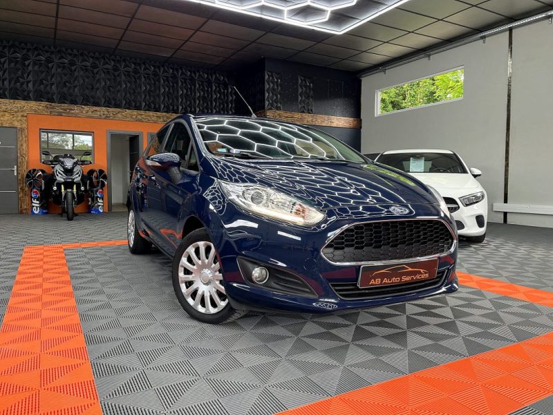 FORD FIESTA 1.25 82CH EDITION BLUETOOTH - GARANTIE 12 OU 60 MOIS 2016