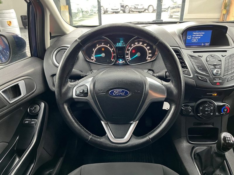 FORD FIESTA 1.25 82CH EDITION BLUETOOTH - GARANTIE 12 OU 60 MOIS 2016