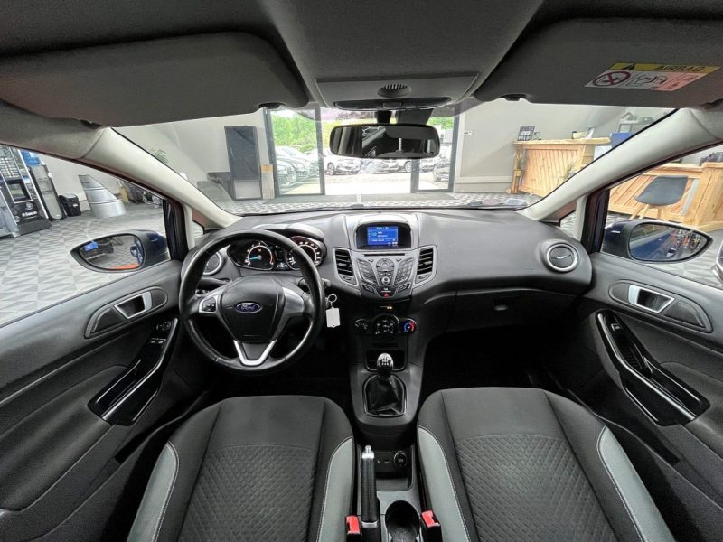 FORD FIESTA 1.25 82CH EDITION BLUETOOTH - GARANTIE 12 OU 60 MOIS 2016
