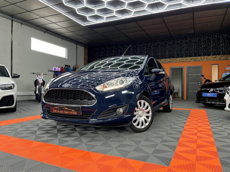 FORD FIESTA 1.25 82CH EDITION BLUETOOTH - GARANTIE 12 OU 60 MOIS 2016