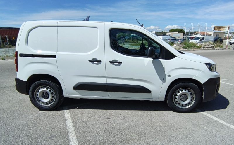 PEUGEOT PARTNER  BLUEHDI 100CH S&S BVM5 PREMIUM 2021