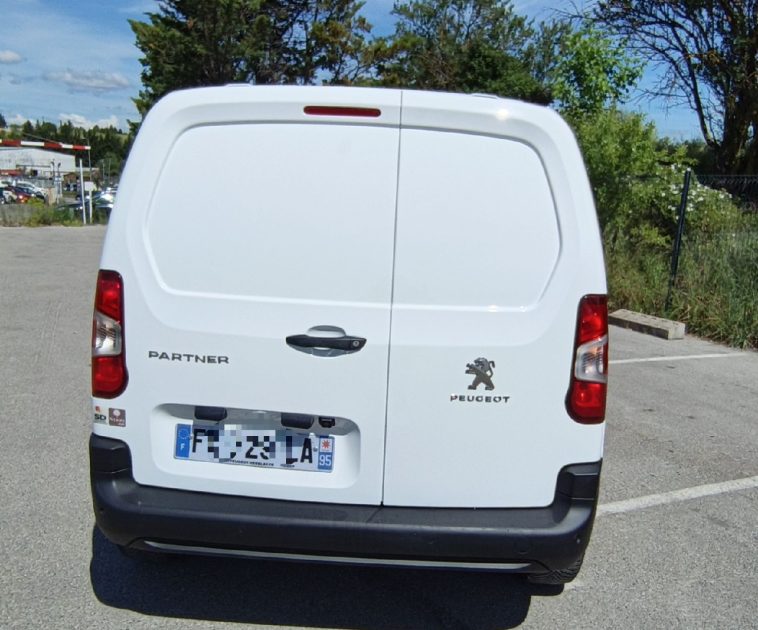 PEUGEOT PARTNER  BLUEHDI 100CH S&S BVM5 PREMIUM 2021